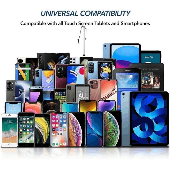 🖋️ 3 Pack Stylus Universal Capacitive Drawing Touch Pens for Touch Screens NEW - Picture 14 of 15